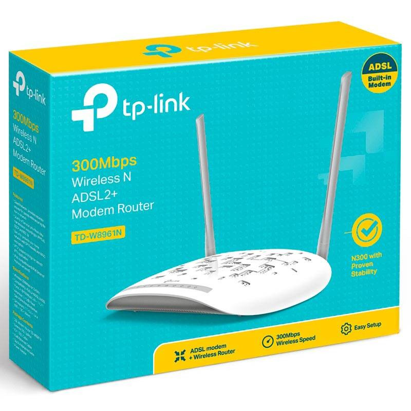 مودم روتر +ADSL2 تی پی-لینک مدل TPL300MB