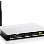 مودم-روتر +ADSL2 و بیسیم تی پی-لینک مدل TD-W8901G_V2