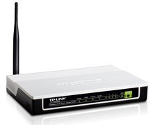 مودم-روتر +ADSL2 و بیسیم تی پی-لینک مدل TD-W8901G_V2