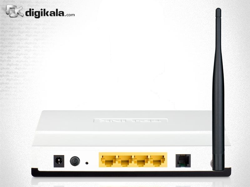 مودم-روتر +ADSL2 و بیسیم تی پی-لینک مدل TD-W8901G_V2