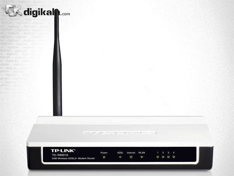 مودم-روتر +ADSL2 و بیسیم تی پی-لینک مدل TD-W8901G_V2