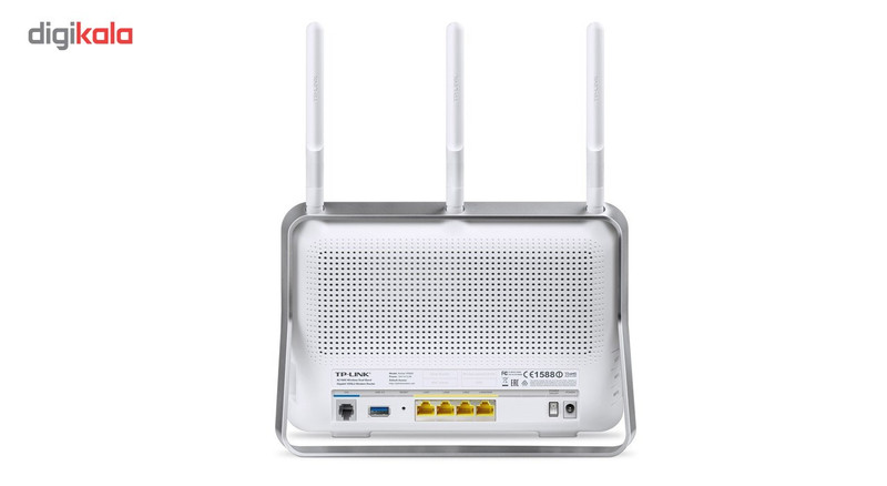 مودم روتر دو بانده VDSL و ADSL بی سیم AC1900 تی پی-لینک مدل Archer VR900
