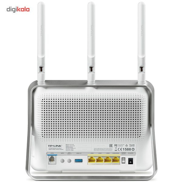 مودم روتر +ADSL2 گیگابیتی دوبانده بی سیم تی پی-لینک مدل Archer D9 AC1900_V1