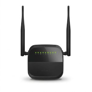 مودم روتر دی-لینک مدل DSL-124 New Version 2022