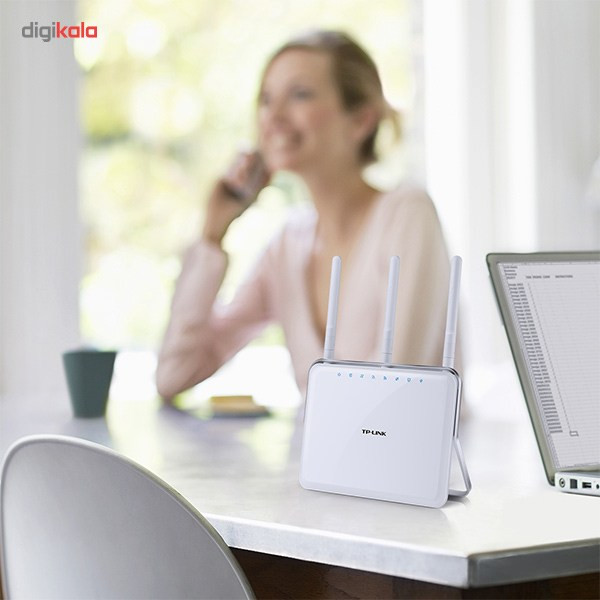 مودم روتر +ADSL2 گیگابیتی دوبانده بی سیم تی پی-لینک مدل Archer D9 AC1900_V1