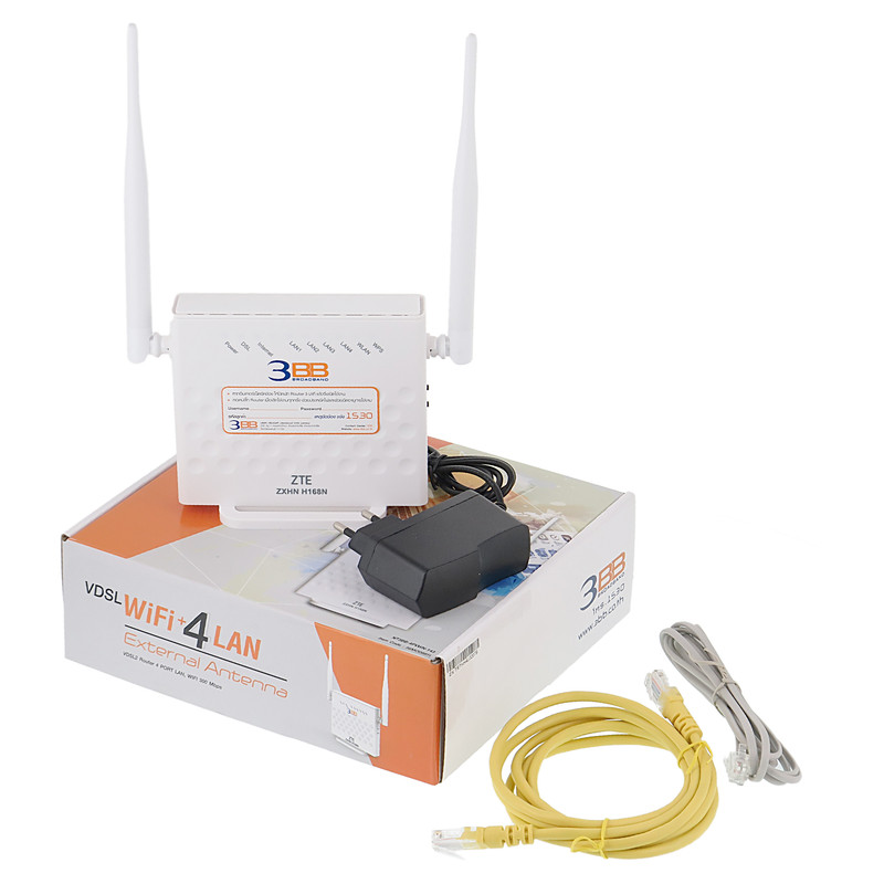 مودم روتر VDSL/ADSL زد تی ای مدل ZXHN-H168N