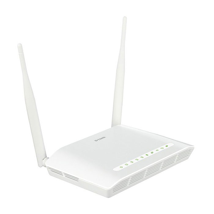 مودم روتر ADSL2 Plus بیسیم N300 دی-لینک مدل DSL-2750U
