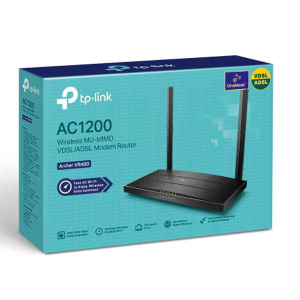 مودم روتر ADSL2 تی پی-لینک مدل VDSL/ADSL Archer VR400