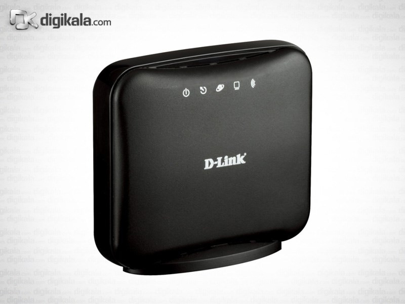 مودم-روتر +ADSL2 و بیسیم دی لینک مدل DSL-2600U