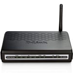 مودم روتر بیسیم دی-لینک مدل DSL-2640U/N