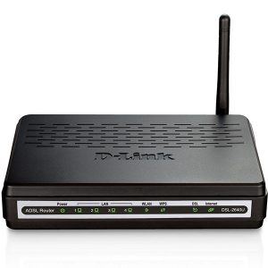 مودم روتر بیسیم دی-لینک مدل DSL-2640U/N