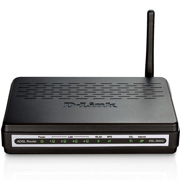 مودم روتر بیسیم دی-لینک مدل DSL-2640U/N