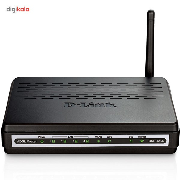 مودم روتر بیسیم دی-لینک مدل DSL-2640U/N
