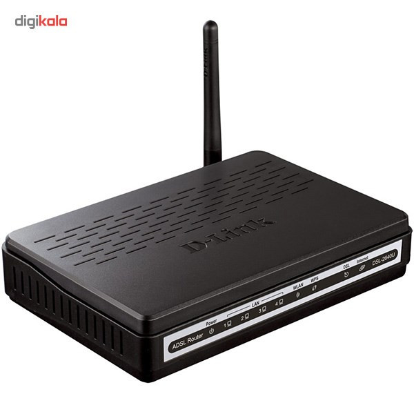 مودم روتر بیسیم دی-لینک مدل DSL-2640U/N