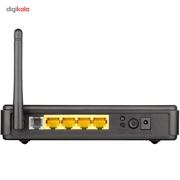 مودم روتر بیسیم دی-لینک مدل DSL-2640U/N