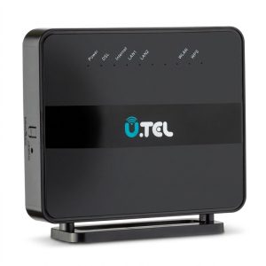 مودم روتر یوتل VDSL/ADSL Plus بی سیم مدل V301