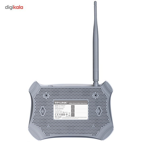 مودم روتر ADSL2 Plus بیسیم N150 تی پی-لینک مدل TD-W8901N_V1