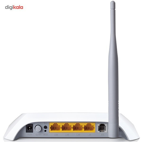 مودم روتر ADSL2 Plus بیسیم N150 تی پی-لینک مدل TD-W8901N_V1