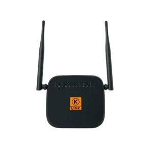مودم روتر +N300 ADSL2 کی لینک مدل 124s