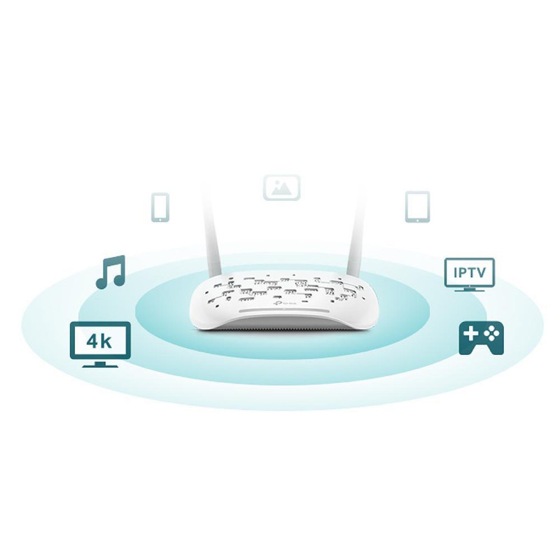 مودم روتر +ADSL2 تی پی-لینک مدل TD-W9960