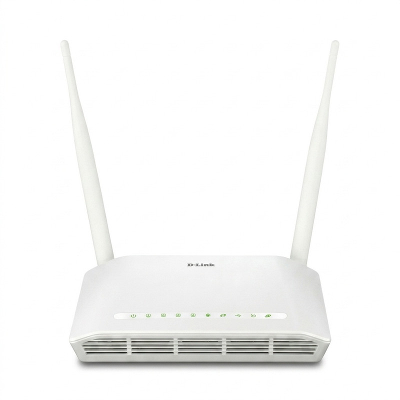 مودم روتر +ADSL2 دی-لینک مدل DSL-2750U USB