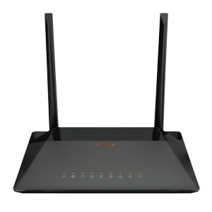مودم روتر VDSL/ADSL دی-لینک مدل DSL224 - VDSL2/ADSL2+ Wireless N300 4-port router
